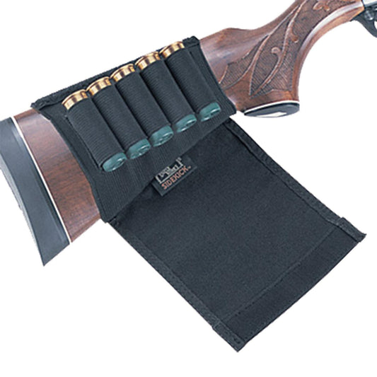 Michaels Of Oregon Cartridge Holders Michaels Of Oregon Uncle Mike's Plain Black Cartridge Holder Shotgun Flap