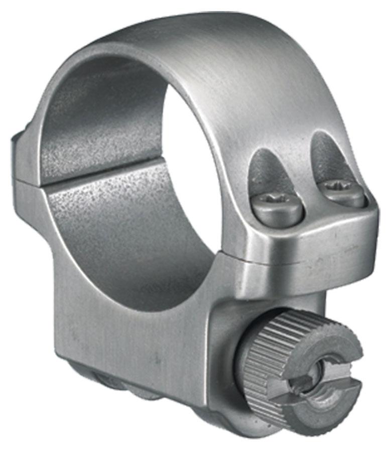 Ruger Scope Rings Ruger Ruger Steel Scope Ring - Single (3K) 1" Low .812" Height - Stainless Finish