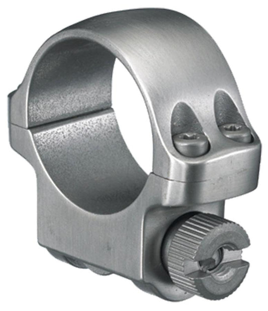 Ruger Scope Rings Ruger Ruger Steel Scope Ring - Single (3K) 1" Low .812" Height - Stainless Finish
