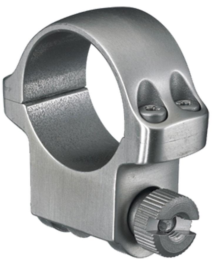 Ruger Scope Rings Ruger Ruger Steel Scope Ring - Single (4K) 1" Medium .937" Height - Stainless Finish