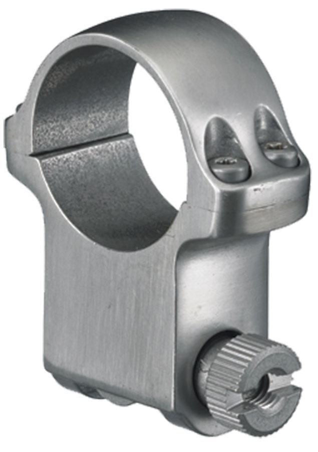 Ruger Scope Rings Ruger Ruger Steel Scope Ring - Single (6K) 1" Extra High 1.187" Height - Stainless Finish