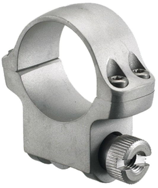 Ruger Scope Rings Ruger Ruger Steel Scope Ring - Single (4KHM) 1" Medium .937" Height - Hawkeye Matte Stainless Finish