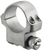 Ruger Scope Rings Ruger Ruger Steel Scope Ring - Single (4KHM) 1" Medium .937" Height - Hawkeye Matte Stainless Finish