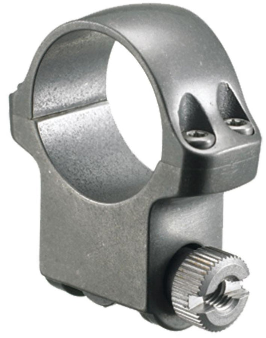 Ruger Scope Rings Ruger Ruger Steel Scope Ring - Single (5KTG) 1" High 1.062" Height - Target Grey Stainless Finish