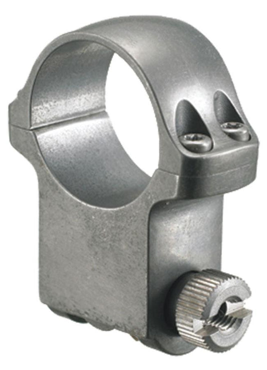 Ruger Scope Rings Ruger Ruger Steel Scope Ring - Single (6KTG) 1" Extra High 1.187" Height - Target Grey Stainless Finish