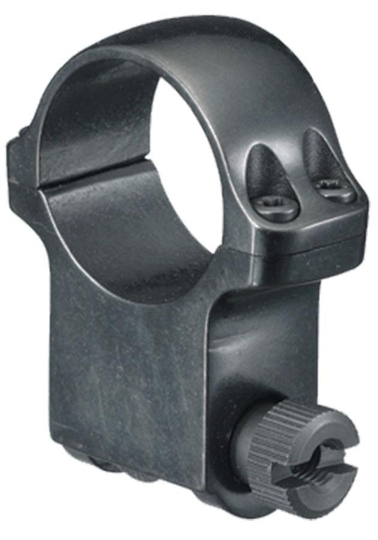 Ruger Optics|Scope Rings Ruger Ruger Steel Scope Ring - Single (6K30TGMM-X) 30mm Extra-High 1.187" Height- Target Grey Stainless