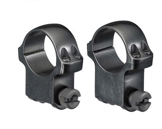 Ruger Scope Rings Ruger Ruger M77 2-Piece Steel Scope Rings 5B20/6B30 30mm High - Blued