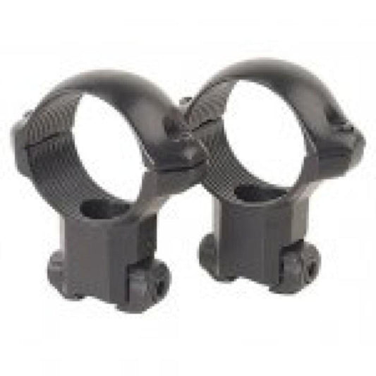 Ruger Scope Rings Ruger Ruger M77 2-Piece Steel Scope Rings 5B/6B 1" High - Matte Blued