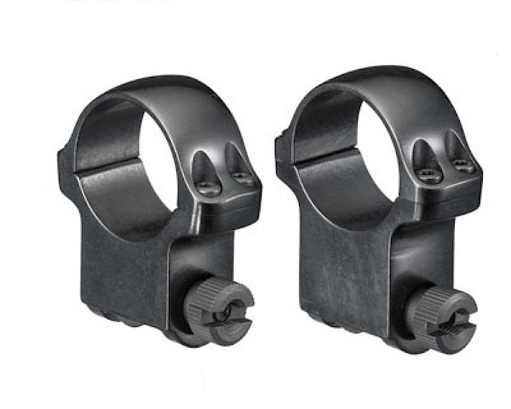Ruger Scope Rings Ruger Ruger M77 2-Piece Steel Scope Rings 4B/5B 1" Medium - Blued