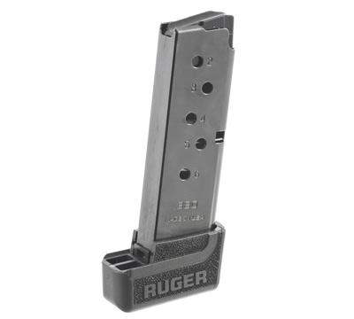 Ruger Handgun Magazines Ruger Ruger Handgun Magazine Black for LCP II .380 ACP 7/rd