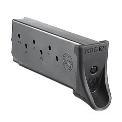 Ruger Handgun Magazines Ruger Ruger Handgun Magazine for LC9 & LC9S Black 9mm Luger 7/rd 2/ct