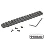 Ruger Scope Bases &amp; Mounts Ruger Ruger American Rifle Short Action 20 MOA Picatinny Scope Base