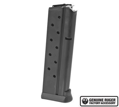 Ruger Handgun Magazines Ruger RUGER SR1911 COMPETITION 9MM LUGER 10RD MAGAZINE BLACK