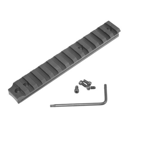 Ruger Scope Bases &amp; Mounts Ruger Ruger Precision Rimfire Picatinny Scope Base Rail 22 LR 30 MOA