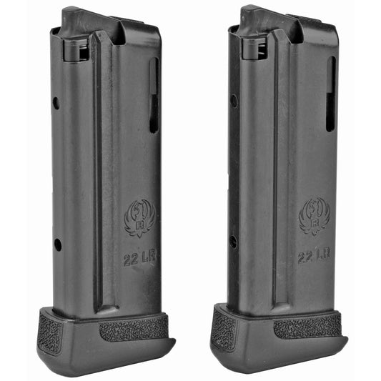 Ruger Handgun Magazines Ruger Ruger LCP II Handgun Magazine Black 22 LR 10/rd 2-pack
