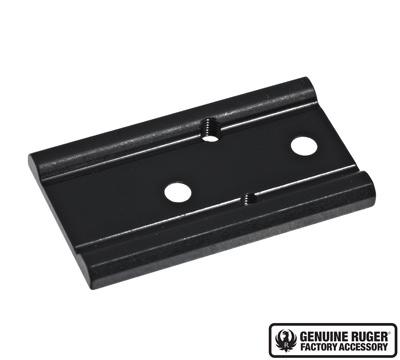 Ruger Scope Bases &amp; Mounts Ruger Ruger-57 Optic Adapter Plate (Docter Meopta EOTech)