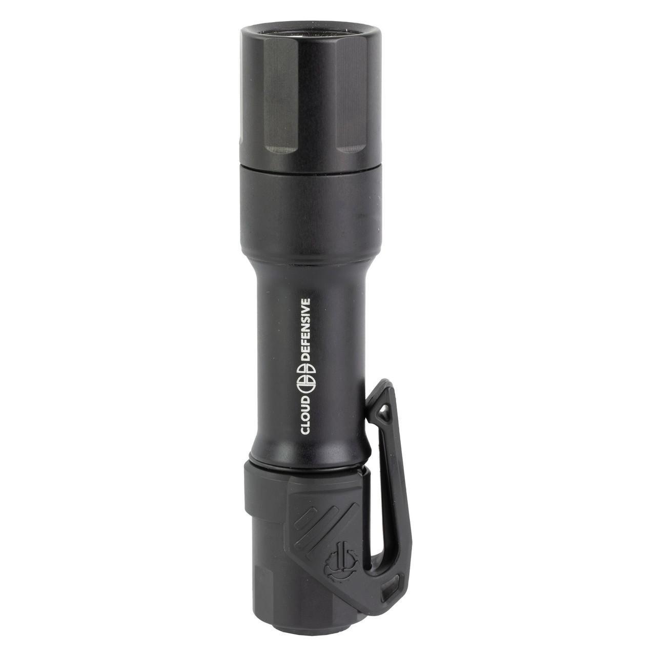 Cloud Defensive Flashlights|Flashlights &amp; Accessories Cloud Defensive MCH EDC Flashlight 1200 Lumens Black