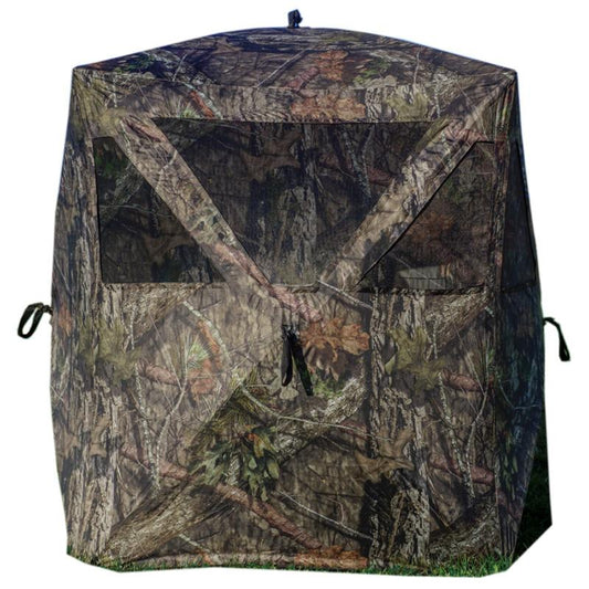 Rhino Blinds Ground Blinds Rhino Blinds Right Handino Blinds R-100 Mossy Oak Break Up Country Blind - 2-Person