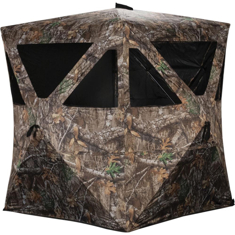 Rhino Blinds Ground Blinds Rhino Blinds Right Handino Blinds R-100 Realtree Edge Blind - 2-Person