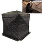 Rhino Blinds Ground Blinds|Hunting Rhino Blinds Right Handino R-180 See Through Ground Blind Mossy Oak Bottomland