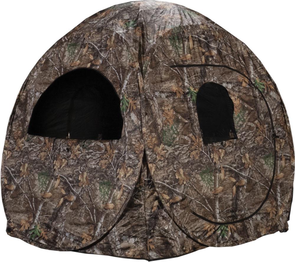 Rhino Blinds Ground Blinds Rhino Blinds Right Handino Blinds R-75 Realtree Edge Blind - 1-Person