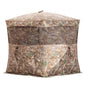 Rhino Blinds Ground Blinds Rhino Blinds Right Handino Blinds RB24 Ground Blind 3 Man Realtree Edge
