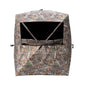Rhino Blinds Ground Blinds Rhino Blinds Right Handino R102 2 Person Ground Blind Realtree Edge