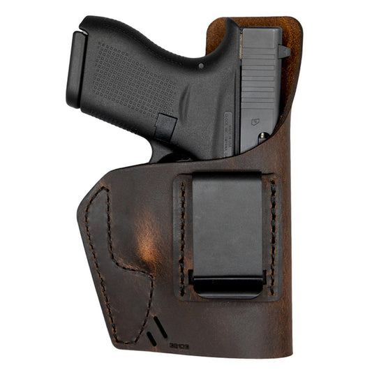 Versacarry By Sitzco Llc. Gun Holsters Versacarry By Sitzco Llc. Versacarry Element Holster IWB Brown Sz1