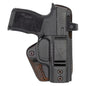 Versacarry By Sitzco Llc. Gun Holsters Versacarry By Sitzco Llc. Versacarry Comfort Flex Custom IWB Holster Right Hand for Springfield Hellcat Brown