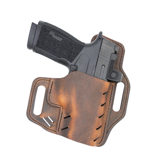 Versacarry By Sitzco Llc. Gun Holsters Versacarry By Sitzco Llc. Versacarry Guardian OWB Holster Right Hand Size 3 Brown