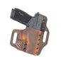 Versacarry By Sitzco Llc. Gun Holsters Versacarry By Sitzco Llc. Versacarry Guardian OWB Holster Right Hand Size 4 Brown