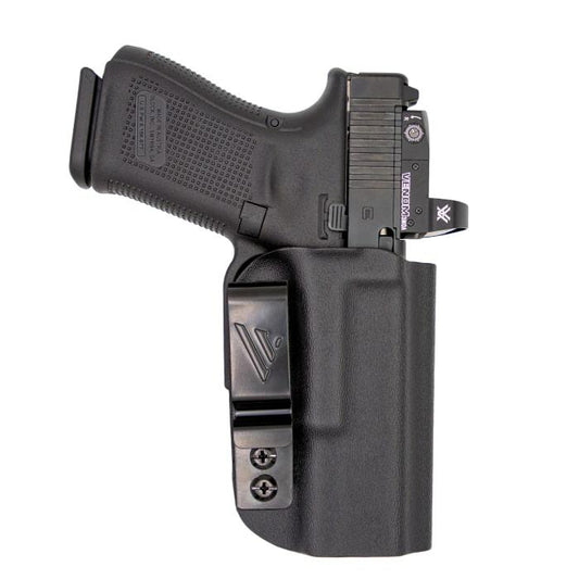 Versacarry By Sitzco Llc. Gun Holsters Versacarry By Sitzco Llc. Versacarry Obsidian Essential IWB Holster for Sig Sauer P365 XL Black Ambi