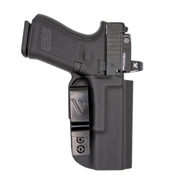 Versacarry By Sitzco Llc. Gun Holsters Versacarry By Sitzco Llc. Versacarry Obsidian Essential IWB Holster for S&W M&P Shield Black Ambi