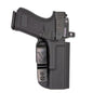 Versacarry By Sitzco Llc. Gun Holsters Versacarry By Sitzco Llc. Versacarry Obsidian Essential IWB Holster for S&W M&P Shield Black Ambi