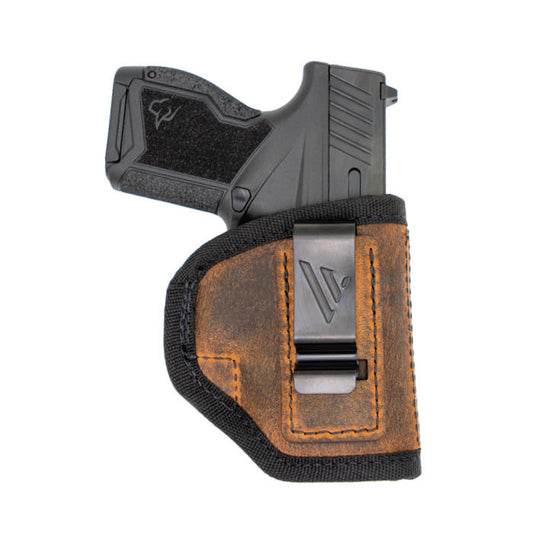 Versacarry By Sitzco Llc. Gun Holsters Versacarry By Sitzco Llc. Versacarry Ranger IWB Holster Size 3 Brown Right Hand