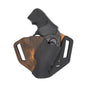 Versacarry By Sitzco Llc. Gun Holsters Versacarry By Sitzco Llc. Versacarry OWB Revolver Holster Ruger LCR Brown/Black Right Hand