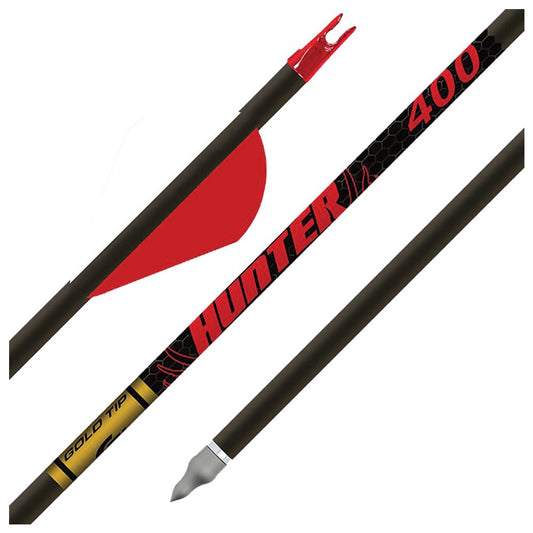 Gold Tip Arrows Gold Tip Gold Tip Hunter 300 2in Raptor Vanes - 1/2dz