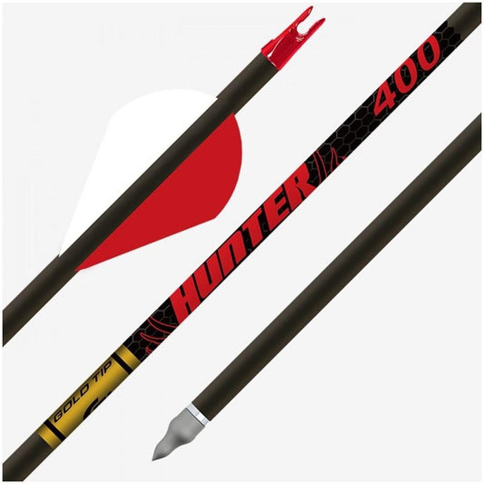 Gold Tip Arrows Gold Tip Gold Tip Hunter 340 2in Raptor Vanes - 1/2dz