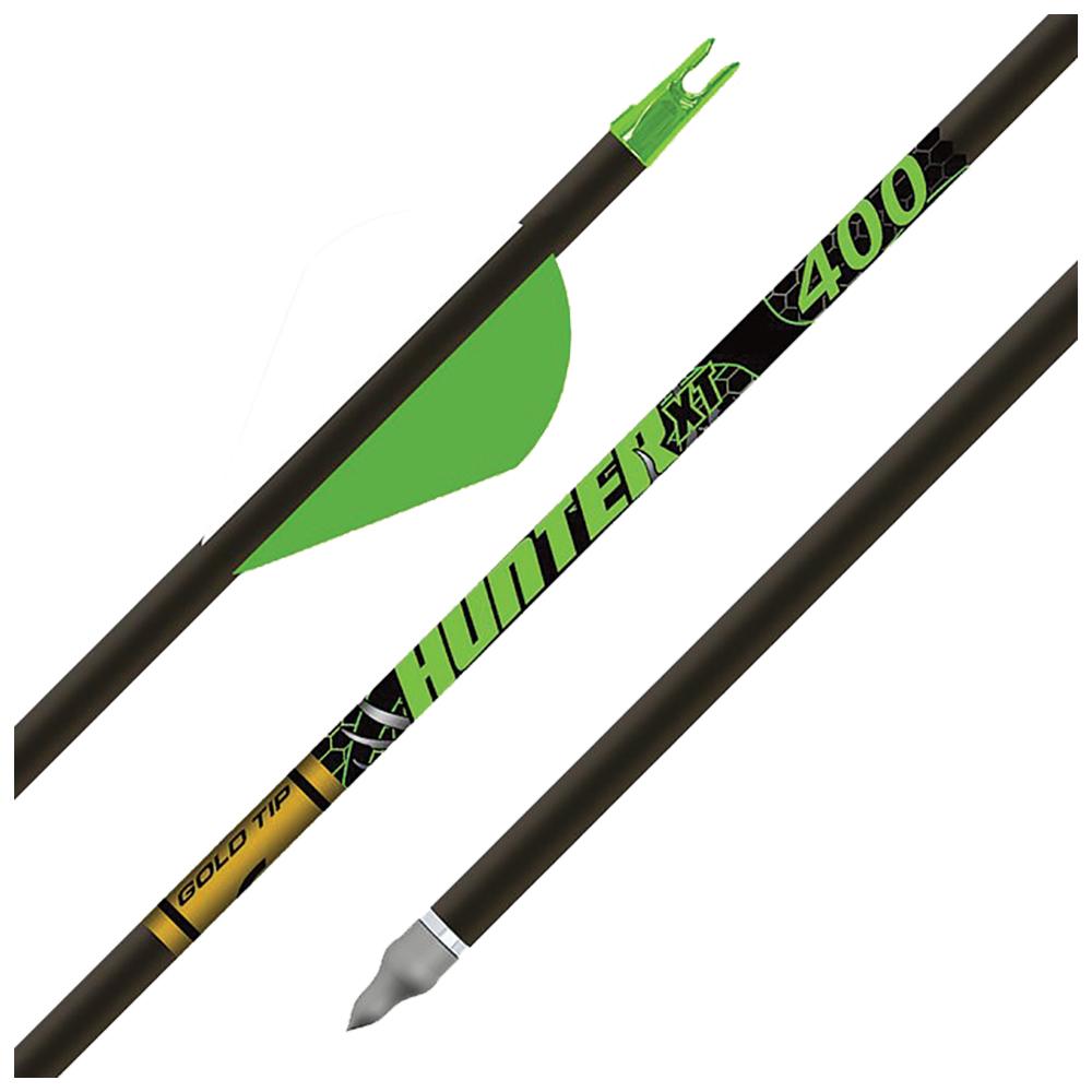 Gold Tip Arrows|Hunting Gold Tip Gold Tip Hunter XT 300 2in Raptor Vanes - 1/2dz