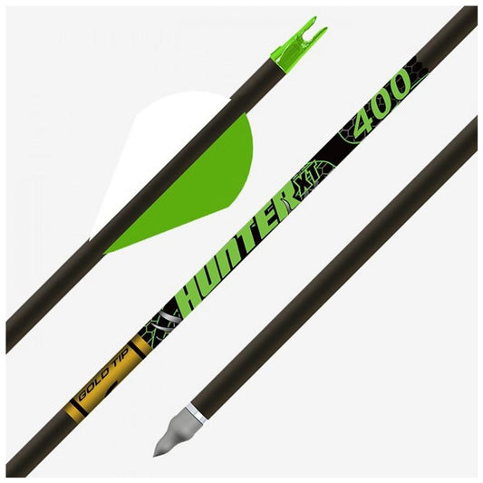 Gold Tip Arrows Gold Tip Gold Tip Hunter XT 340 2in Raptor Vanes - 1/2dz