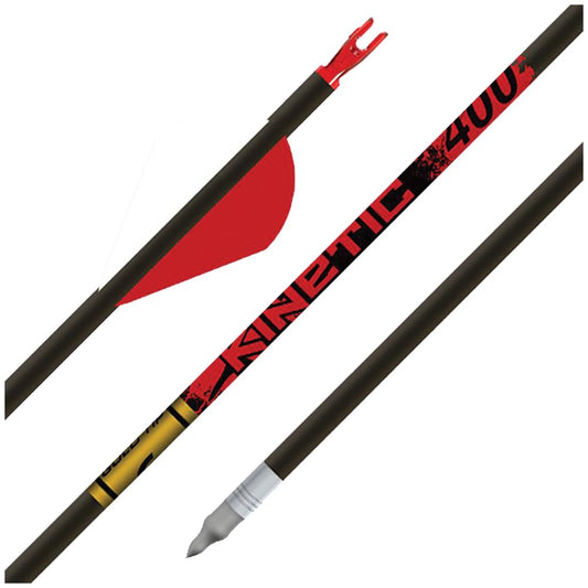 Gold Tip Arrows Gold Tip Gold Tip Kinetic 400 2in Raptor Vanes - 1/2dz