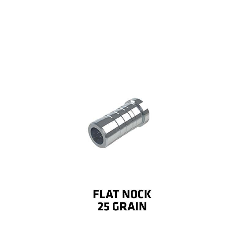 Gold Tip Arrow Components|Archery Accessories|Hunting Gold Tip Gold Tip Crossbow Nock Aluminum Flat 12/ct