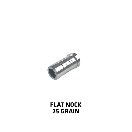 Gold Tip Arrow Components|Archery Accessories|Hunting Gold Tip Gold Tip Crossbow Nock Aluminum Flat 12/ct