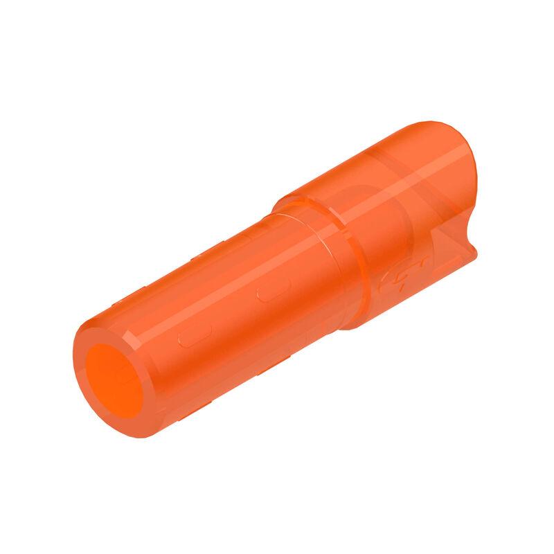 Gold Tip Arrow Components Gold Tip Gold Tip Crossbow Nock - Laser II & III - Moon - Flo Orange - 12/ct
