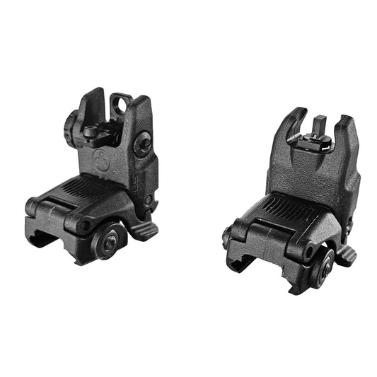 Hiviz Rifle Sights Hiviz HIVIZ Front Folding AR-15 Back-Up Sight for 1913 Picatinny Rail