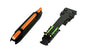 Hiviz Shotgun Sights Hiviz Hiviz C-Series Magnetic Turkey/Deer Sight Set Green/Orange Front Green Rear Wide Model