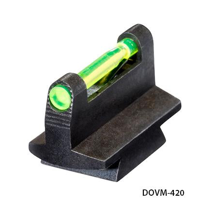 Hiviz Rifle Sights Hiviz HIVIZ Universal 7/16? Dovetail Interchangeable Front Rifle Sight