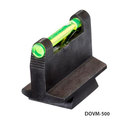 Hiviz Rifle Sights Hiviz HIVIZ Universal 1/2? Dovetail Interchangeable Front Rifle Sight