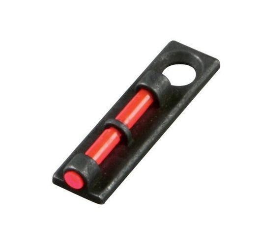 Hiviz Shotgun Sights Hiviz HiViz Red Flame Bead Replacement Front Shotgun Sight
