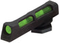 Hiviz Fiber Optic Sights Hiviz HiViz 3 Light Pipe Front Sight - for Glock All